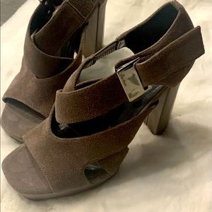 Calvin Klein Platform Heels